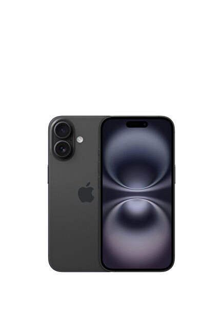 iPhone 16 256GB Siyah Akıllı Cep Telefonu MYEE3TU/A