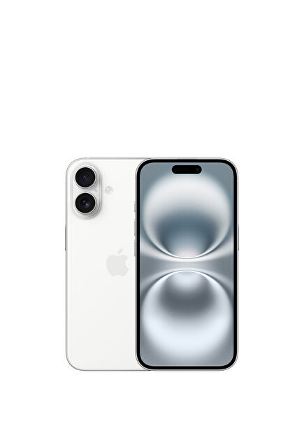 iPhone 16 256GB Beyaz Akıllı Cep Telefonu MYEF3TU/A