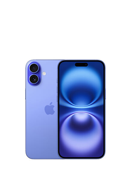 iPhone 16 Plus 256GB Laciverttaş Akıllı Cep Telefonu MXY23TU/A
