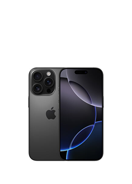 iPhone 16 Pro 1TB Siyah Titanyum Akıllı Cep Telefonu MYNR3TU/A