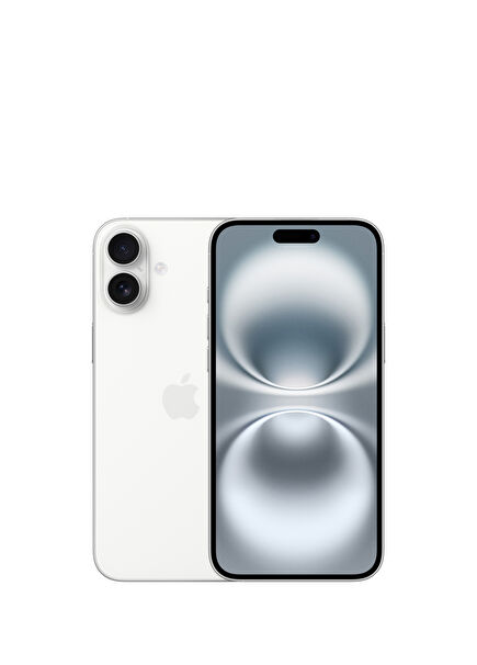 iPhone 16 Plus 128GB Beyaz Akıllı Cep Telefonu MXVV3TU/A