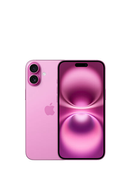 iPhone 16 Plus 128GB Pembe Akıllı Cep Telefonu MXVW3TU/A