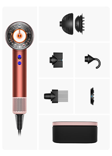Supersonic Nural™ Strawberry Bronze Saç Kurutma Makinesi