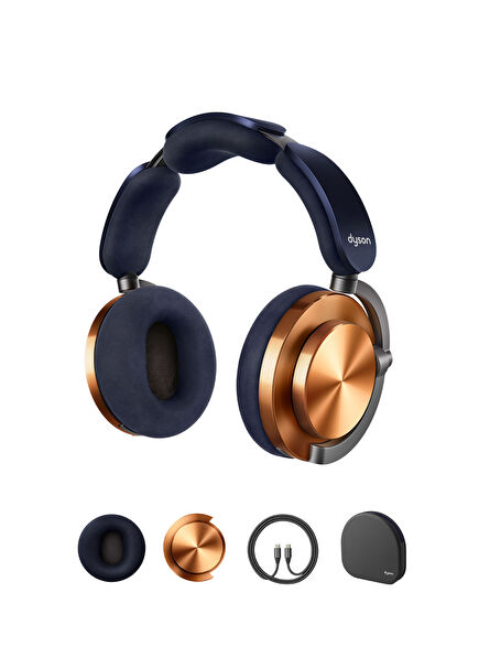 OnTrac™ Metalik Bakır Kulak Üstü Bluetooth Kulaklık