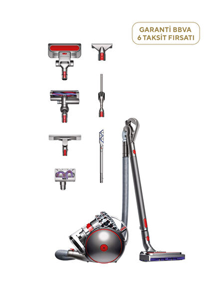 Cinetic Big Ball Absolute 2 Elektrikli Süpürge (Dyson Türkiye Garantili)