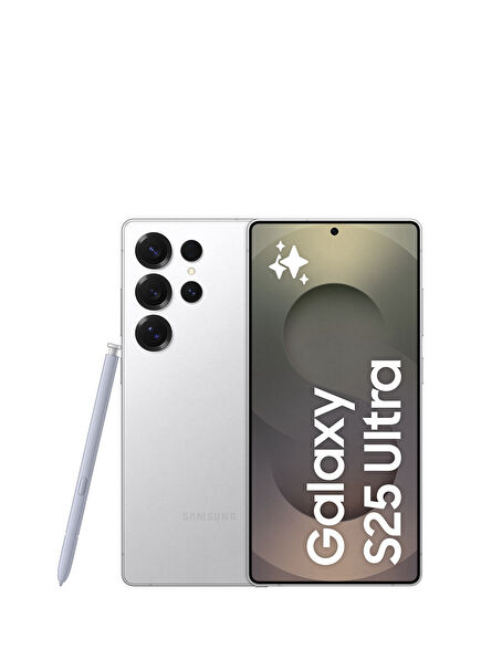 Galaxy S25 Ultra 12 GB Ram 1 TB Gümüş Akıllı Cep Telefonu