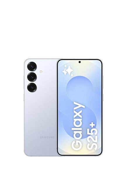 Galaxy S25+ 12 GB RAM 256 GB Buz Mavisi Akıllı Cep Telefonu