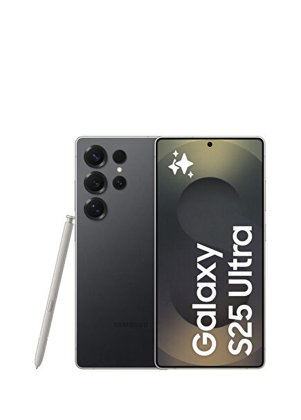Galaxy S25 Ultra 12 GB Ram 1 TB Siyah Akıllı Cep Telefonu