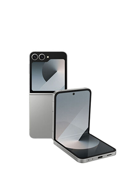 Galaxy Z Flip6 256 GB Gümüş Akıllı Cep Telefonu