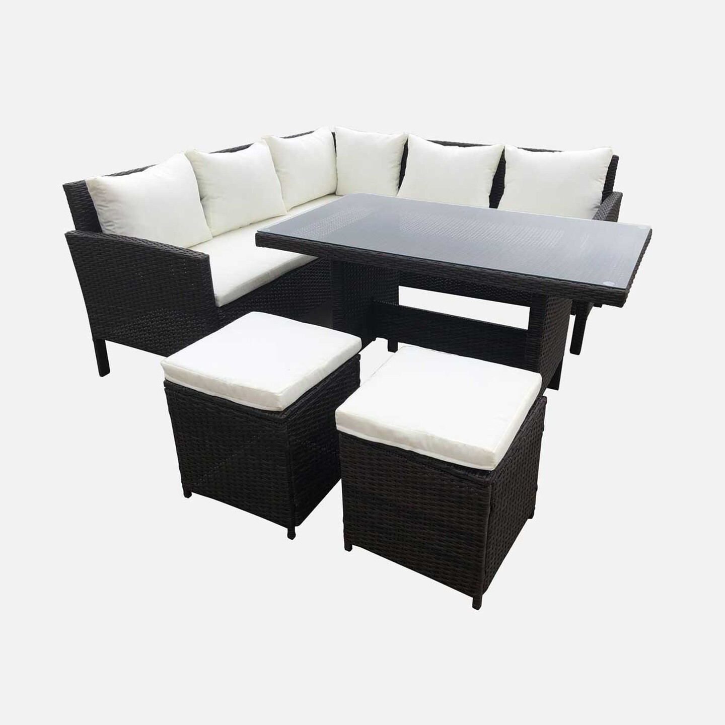 Sunfun Fiesta Rattan Köşe Oturma Grubu
