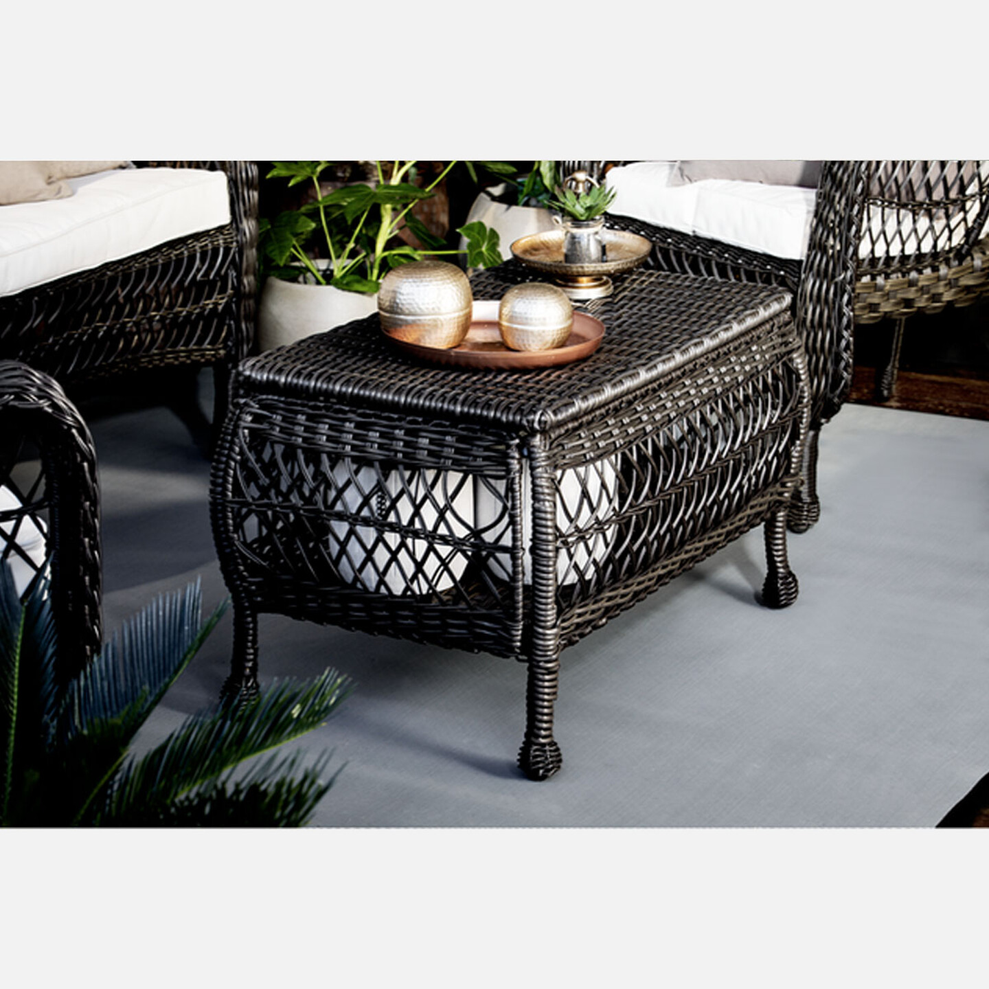 Sunfun Savannah Rattan 4 Parça Oturma Grubu