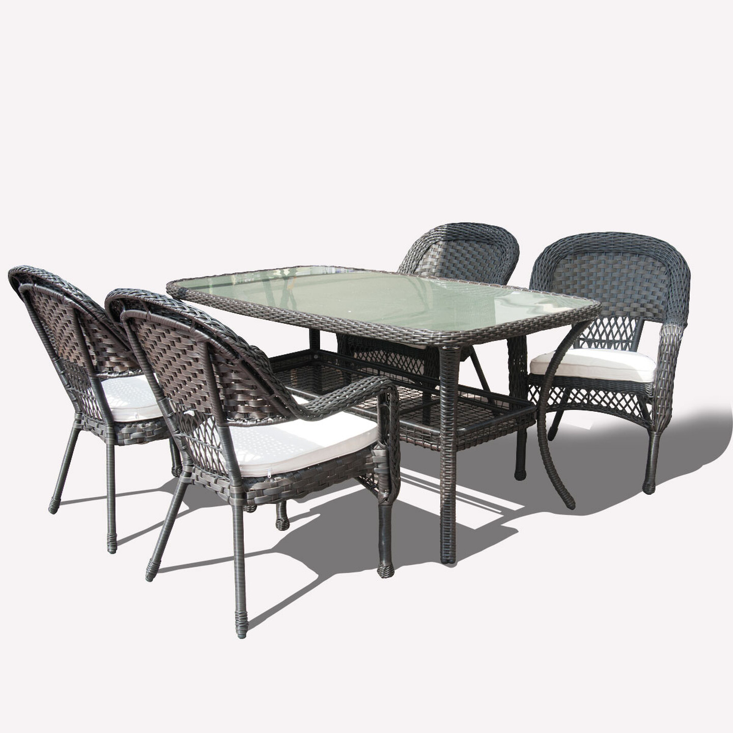 Sunfun Savannah Rattan Yemek Grubu