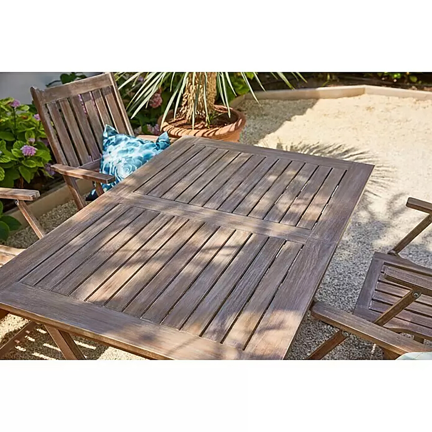 Sunfun Ahşap Yemek Grubu