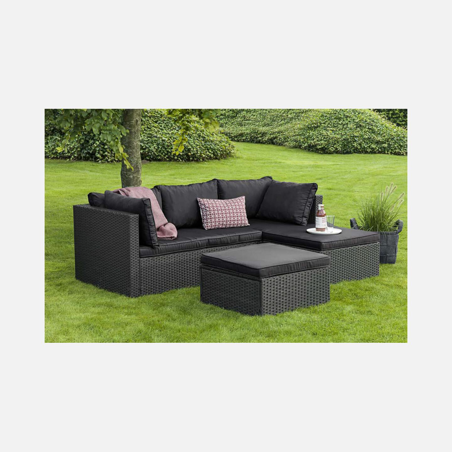 Sunfun Rattan Köşe Oturma Grubu