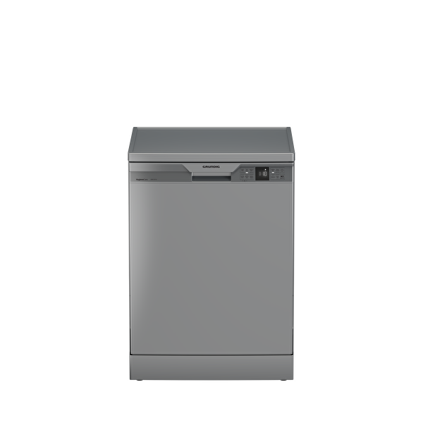 Grundig GPDF 5711 S 5 Prg E Enerji 14 Kişilik Gri Bulaşık Makinesi