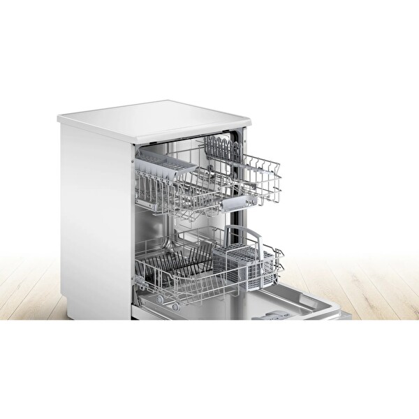 Bosch SMS4IKW51T 5 Programlı Beyaz Bulaşık Makinesi