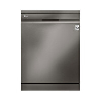 LG DFC325HD 8 Programlı Metalik Siyah Buharlı Bulaşık Makinesi