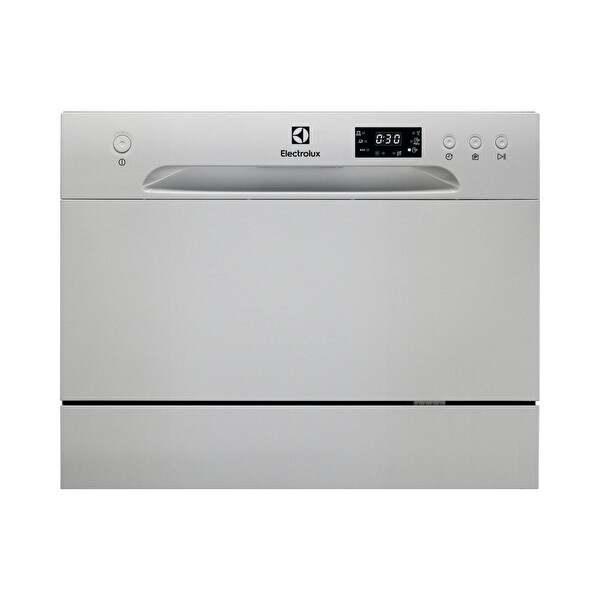 Electrolux ESF2400OS 6 Programlı Gri Tezgah Üstü Bulaşık Makinesi