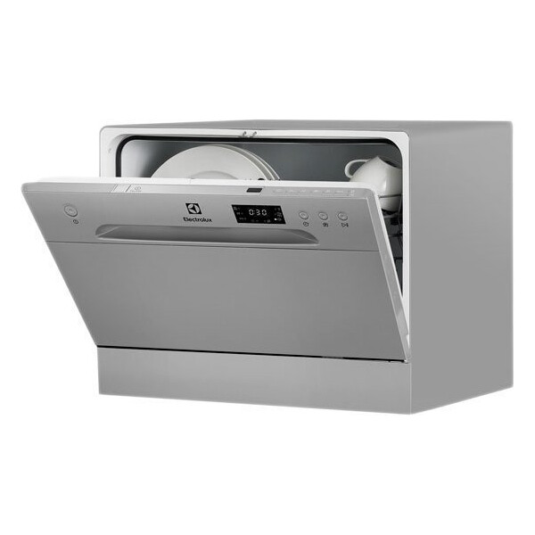 Electrolux ESF2400OS 6 Programlı Gri Tezgah Üstü Bulaşık Makinesi