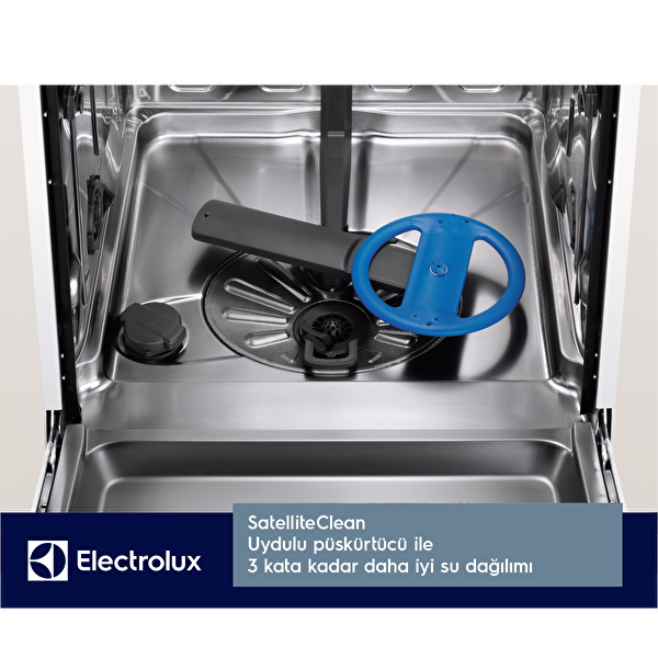 Electrolux Esm89400sx Bulaşık Makinesi