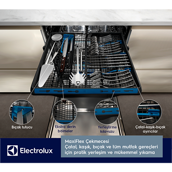 Electrolux Esm89400sx Bulaşık Makinesi