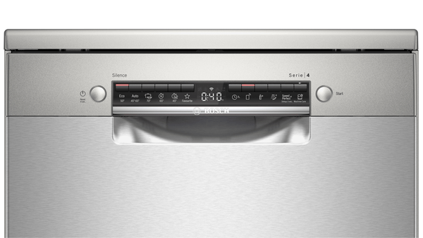 Bosch Serie 4 Sms4ekı60t 6 Programlı Inox Bulaşık Makinesi