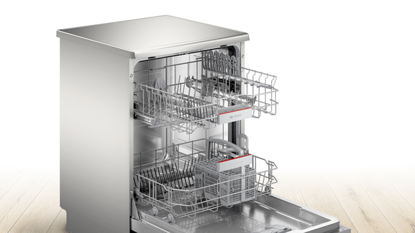 Bosch Serie 4 Sms4ekı60t 6 Programlı Inox Bulaşık Makinesi