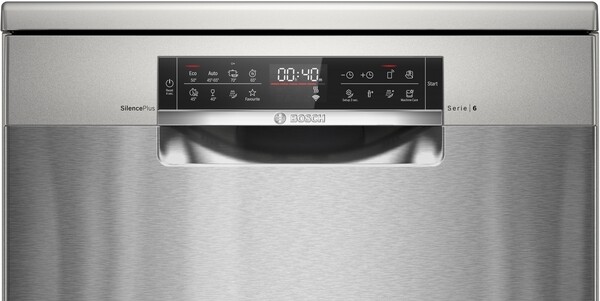 Bosch Sms6emı70t Serie 6 Inox Bulaşık Makinesi