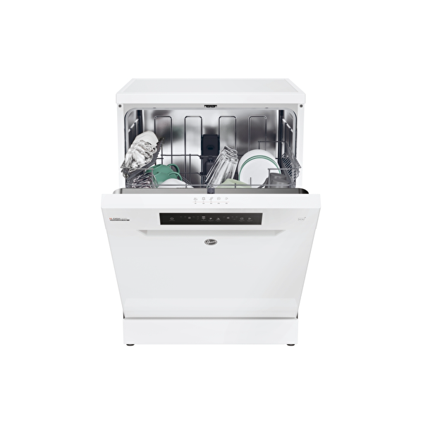 Hoover HF 3E53E0W-17 5 Programlı Bulaşık Makinesi