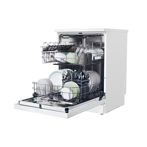 Hoover HF 3E53E0W-17 5 Programlı Bulaşık Makinesi