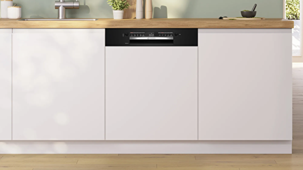 Bosch SMI4IKB50T 5 Programlı Ankastre Bulaşık Makinesi