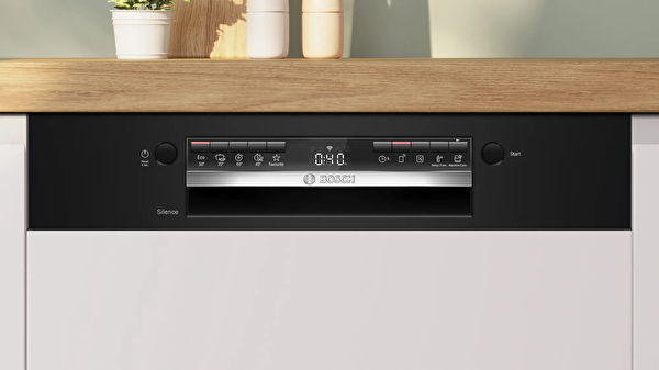 Bosch SMI4IKB50T 5 Programlı Ankastre Bulaşık Makinesi