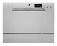 Electrolux ESF2400OS Enerji Sınıfı 6 Programlı Gri Tezgah Üstü Bulaşık Makinesi