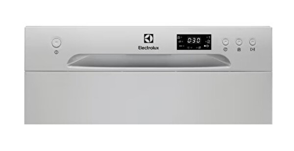 Electrolux ESF2400OS Enerji Sınıfı 6 Programlı Gri Tezgah Üstü Bulaşık Makinesi