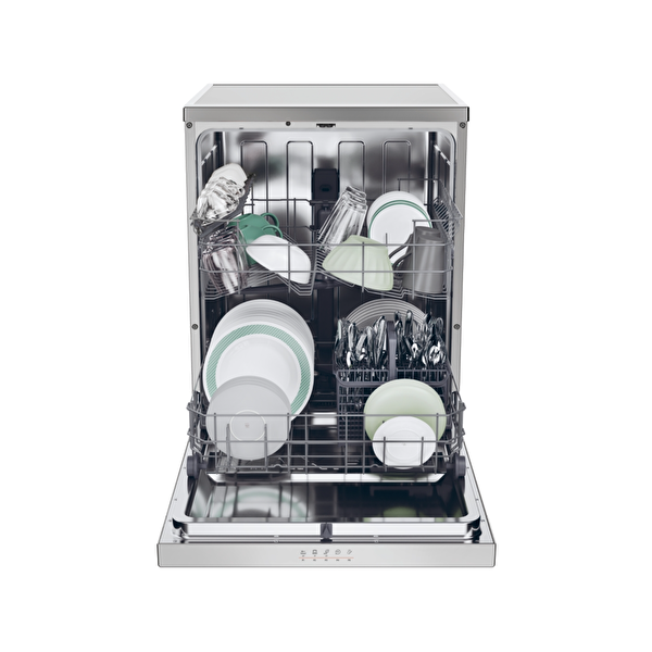 Hoover HF 3E9L0W-17 Wi-Fi Bluetooth Bağlantılı 5 Programlı Bulaşık Makinesi