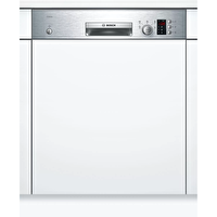 Bosch SMI25DS01 Yarı Ankastre Bulaşık Makinesi Inox