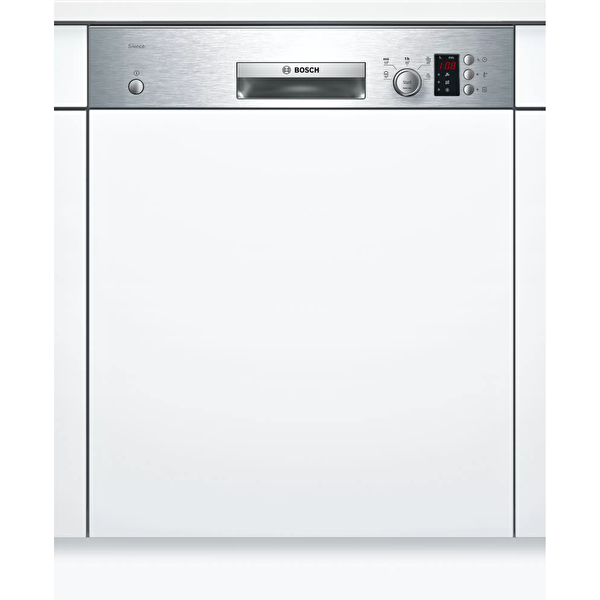 Bosch SMI25DS01 Yarı Ankastre Bulaşık Makinesi Inox