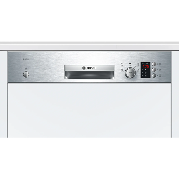 Bosch SMI25DS01 Yarı Ankastre Bulaşık Makinesi Inox