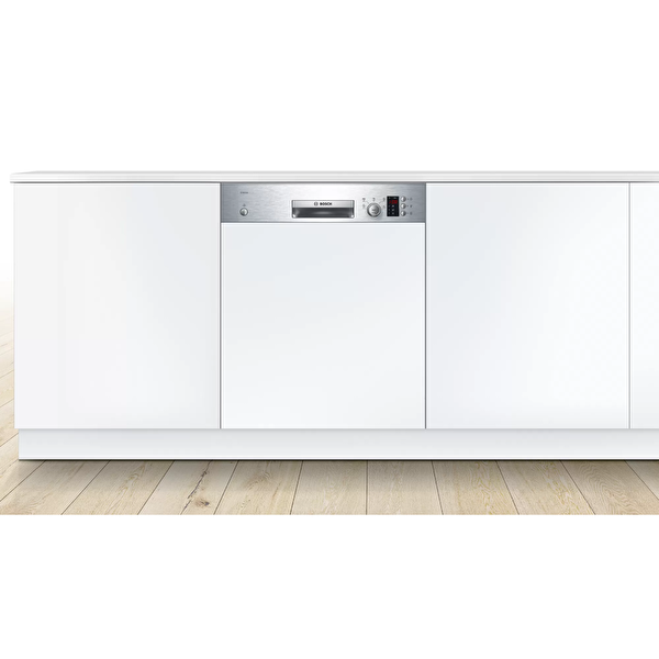 Bosch SMI25DS01 Yarı Ankastre Bulaşık Makinesi Inox
