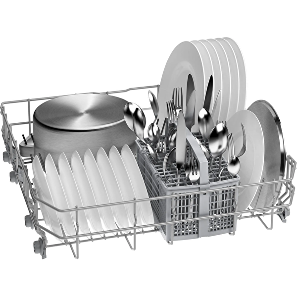 Bosch SMI25DS01 Yarı Ankastre Bulaşık Makinesi Inox