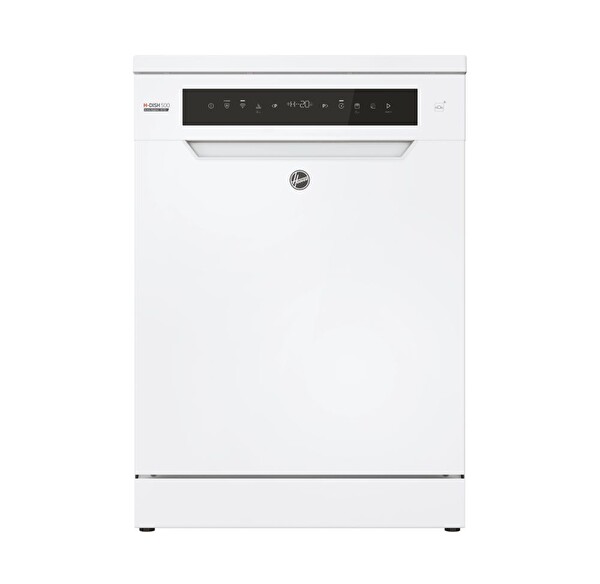Hoover HF 6C7F0W-17 8 Programlı WiFi - Bluetooth Bağlantılı Bulaşık Makinesi
