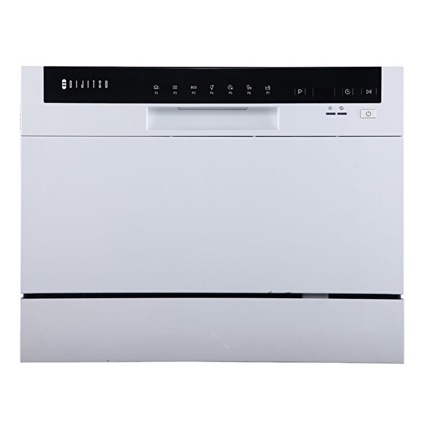 Dijitsu DSB-7000 7 Proramlı Tezgah Üstü Bulaşık Makinesi