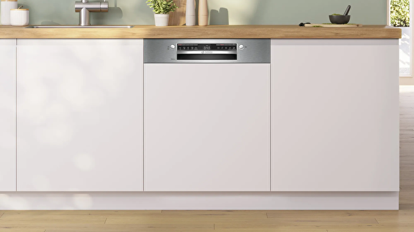 Bosch SMI4IKS50T 5 Programlı Ankastre Bulaşık Makinesi