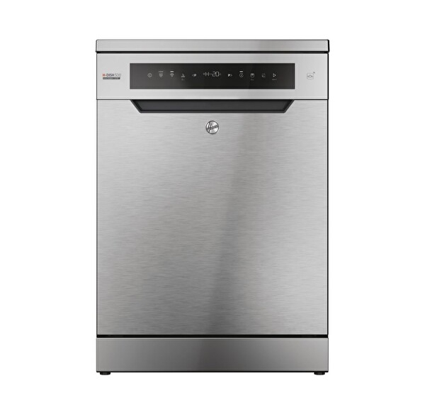 Hoover HF 6C7F0X-17 8 Programlı Wi-Fi Bluetooth Bağlantılı Bulaşık Makinesi