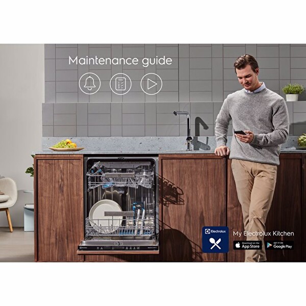 Electrolux EES48401L 8 Programlı 14 Kişilik Wi-Fi Inverter Bulaşık Makinesi