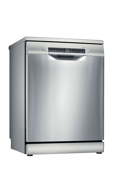 Bosch Seri 4 E Enerji Sınıfı 6 PRG Inox Bulaşık Makinesi