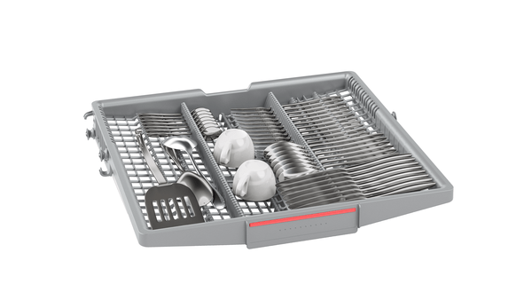 Bosch Seri 4 E Enerji Sınıfı 6 PRG Inox Bulaşık Makinesi