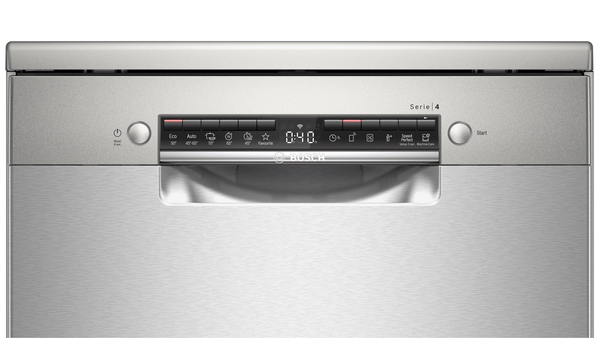 Bosch Seri 4 E Enerji Sınıfı 6 PRG Inox Bulaşık Makinesi