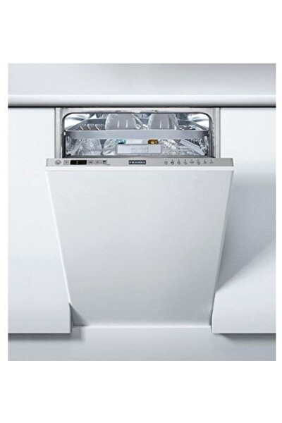 Franke FDW 4510 E8P E 8 Programlı Beyaz Tam Ankastre Bulaşık Makinesi