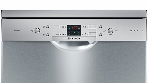 Bosch SMS44DI00T 4 Programlı Bulaşık Makinesi Inox